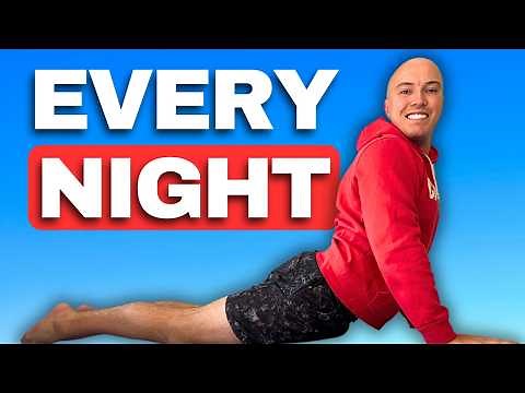 10-Minute Pelvic Floor Stretching Routine (Harder Erections & No Leakage)