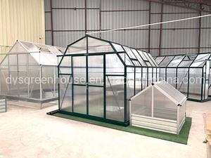 [Hot Item] Exquisite in Workmanship Greenhouse Agricultural Polytunnel Frame (RDGU0816H-10mm)