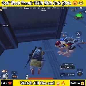 Random rich cute girls wants to be my girlfriend | Best noob prank ever in pubg mobile . . . #pubgmobile #pubg #bgmi #bgmilive #bgmilovers #prank #girls #iamnoob #virals | I am noob