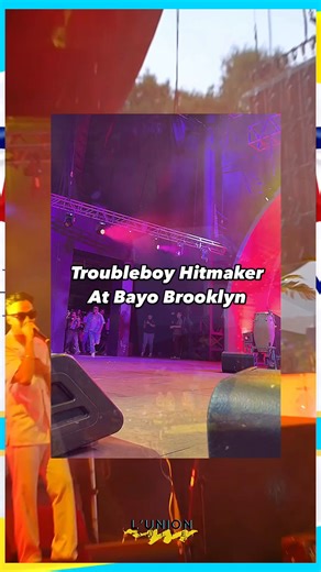 13K views · 133 reactions | Cap-Haitien’s hottest hitmaker, Troubleboy Hitmaker, delivered another electrifying show at Bayo Brooklyn NYC on Saturday night. He ran through his hits and even surprised fans with a teaser of a new song.  #lunionsuite #haitianamerican #haitian #bayo #brooklyn #caribbean | The Haitian American | Facebook