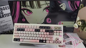 BOYI GMK87 Barebones Keyboard,VIA Programable Gasket Mounted BT5.0/2.4GHz/Type-C Wired 80% TKL Hot-Swap RGB Custom DIY Mechanical Keyboard Kit with Screen&Knob (GMK87-White)