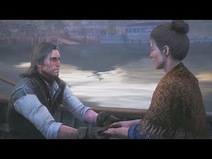 Red Dead Redemption 2 - Abigail and John Romance Scene