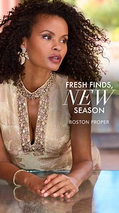 Fresh styles are here! Redefine your wardrobe with Boston Proper’s Spring 2025 collection. | Boston Proper