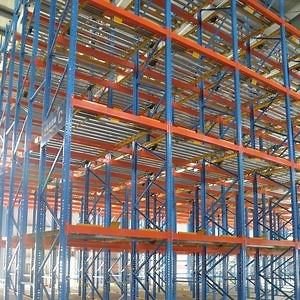 [Hot Item] Competive Price Heavy Duty Pallet Rack Gravity Flow Racking System Flow Pallet Racks by Huayide
