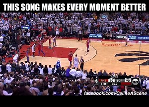 213K views · 3K reactions | Kawhi Leonard buzzer-beater, Raptors vs 76ers Game 7 | Celine a Scene | Facebook