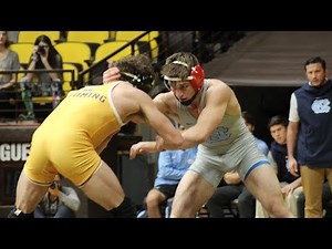 UNC Wrestling: Cowboy Shootout Highlights