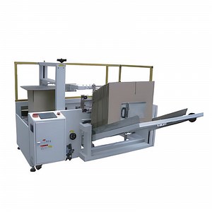 [Hot Item] Automatic Carton Forming Machine Unpacking and Back Sealing of The Carton Erector