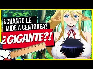 I Measure Centorea's Breasts from Monster Musume!