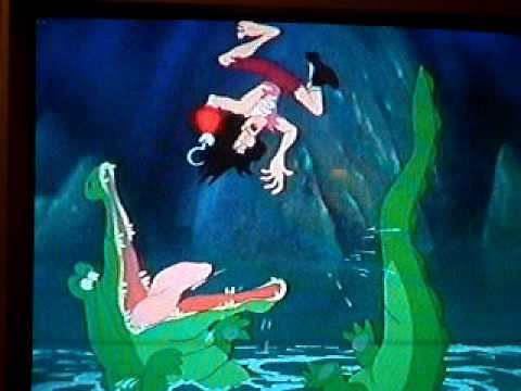 Captain Hook vs. Crocodile