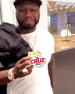 50 Cent loves conchas! 😂❤️ • Listen to The Cruz Show: WEEKDAYS from 2-7PM on Real 92.3 | The Cruz Show