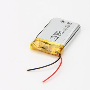 [Hot Item] Rechargeable Lipo Battery 602035 1.48wh 3.7V 400mAh Li-Polymer Batteries for GPS Trackers