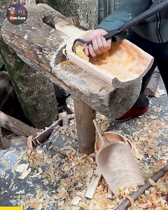 619K views · 2.2K reactions | How Wood Combines Beauty and Functionality.蝹漢 #woodworking | Fun club | Facebook