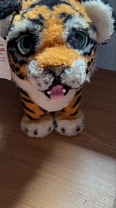 Furreal tiger interactive pedi pang gift po 1,780p only | Ejane Toy Store | Facebook