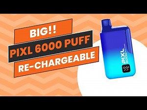 What Makes Pixel 6000 Puff Disposable So Amazing?