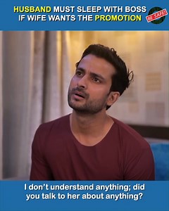 154K views · 918 reactions | HUSBAND MUST SLEEP WITH BOSS IF WIFE WANTS THE PROMOTION | Be Safe | Facebook