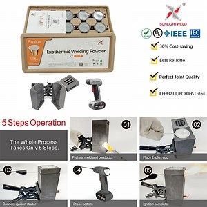 [Hot Item] Welding Powder Factory Price Exothermic Welding Metal Powder 115g