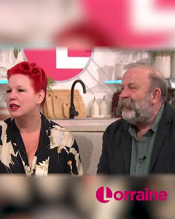 Dick and Angel Strawbridge joined Christine to discuss the closing of their Escape to the Chateau chapter #Lorraine | Lorraine
