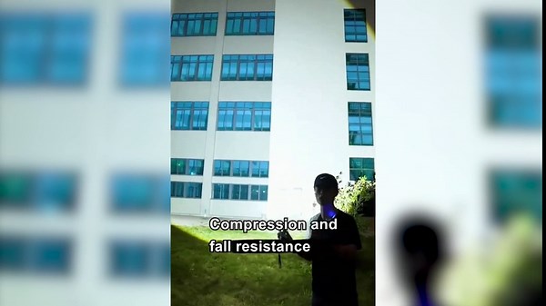 ROWPOZ Rechargeable LED Flashlight, Mini Portable Handheld Flashlight for Hiking Camping, 500M Long Lighting Range