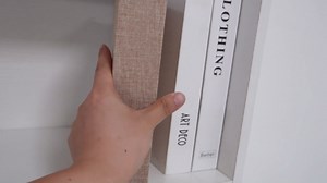 3Pcs Decorative Book Boxes, Linen Faux Books for Decoration, Modern Fake Book Storage Box, Book Shaped Box for Bookshelf Coffee Table Decoration