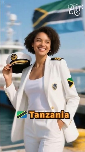 Spain Tanzania Stunning sexy Female Navy ep38 #navy #military #animals #midjourney #heroic