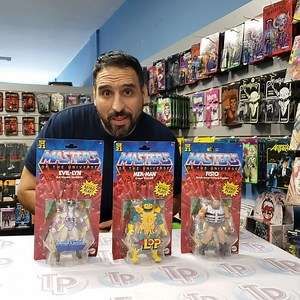 🛵 ENVÍO GRATIS! 💳 CUOTAS SIN INTERÉS 💸 10% de DESCUENTO en efectivo o transferencia! NUEVO ❗❗ MOTU Origins Serie 5 de Mattel ⚔ Evil-Lyn ⚔ Fisto ⚔ Mer-Man (LOP) ⚔ Faker (Agotado) Encontralos en nuestra Tienda Oficial 💻👉🏼 t.ly/xgT4 #motu #motuorigins #motuoriginsargentina #mastersoftheuniverse #motuargentina #heman #skeletor #evillyn #faker #fisto #merman #figurasdeaccion #figurasdeaccionargentina #argentina #caba #Congreso | Tierra Prima