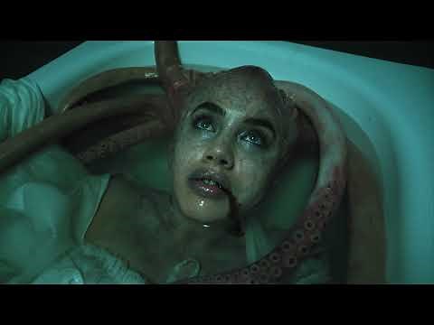 Isamaya Ffrench 'Octopus Girl', created in collaboration with We Transfer, music and sound by me