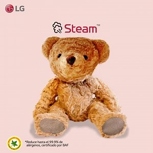 Cuidando tu ropa con tu lavarropas LG Steam, cuidás a tu familia de posibles alérgenos y ayudas a mantener tu casa limpia y desinfectada. | LG Global | Facebook