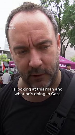 Singer Dave Matthews told Al Jazeera he is ashamed over the 'disgusting’ show of support for Israeli PM Benjamin Netanyahu in the US Congress, at a Washington protest. | Al Jazeera English