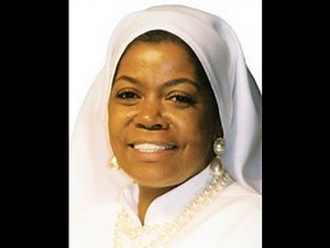 STUDENT NATIONAL SPOKESMAN OF THE NOI, MIN. DR. AVA MUHAMMAD