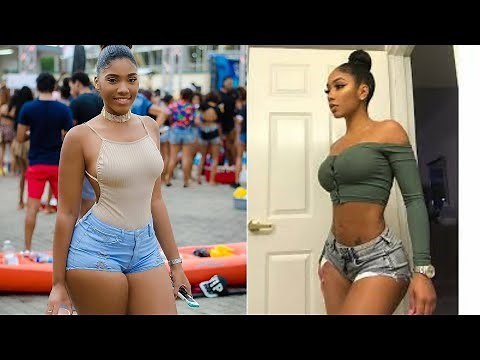 Black Girls in Shorts and Bikinis