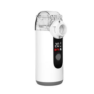 [Hot Item] Nebulizers Machine Portable Medical Mesh Nebulizador Household Smart LCD Digital Screen Ultrasonic Nebulizer