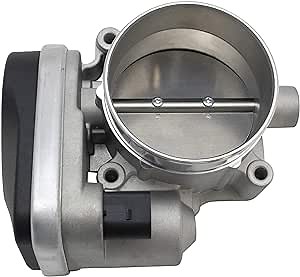 TRQ Throttle Body Assembly Compatible with 2004 Dodge Durango 2003-2004 Ram 1500, 2500, 3500