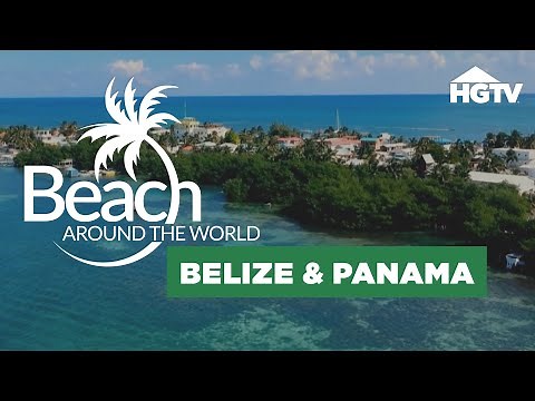 Exploring Belize & Panama’s Most Beautiful Homes 🇧🇿🇵🇦 l HGTV