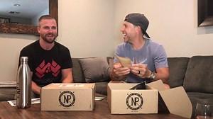 7K views · 609 reactions | Happy Monday, & Happy birthday Stephen Amell! What a weekend! We are getting real close to the May NP Goods shipment, so we had Stephen and Drew do an unboxing video of our March & April shipments! You can get these great items for just $49 here in the States, and we do ship NP Goods Internationally! nockingpointwines.com/np-goods Sign up today and we will do our best to get you in as soon as possible! | Nocking Point | Facebook