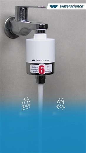 Buy WaterScience Shower and Tap Filter for Hard Water. ✅60 days money back guarantee ✅2 years warranty ✅Trusted by 5L customers | WaterScience