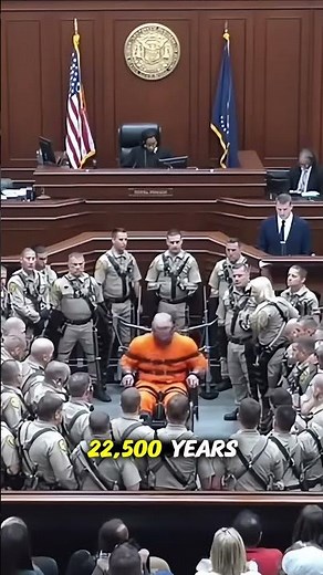 CCTV Captures Insane Outburst After 22,500-Year Federal Sentence | FearFeed USA