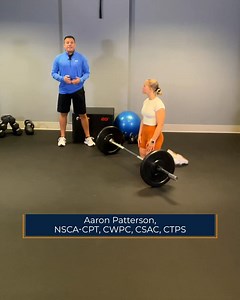 1K views | #TechniqueTuesday- The barbell rollout is an...