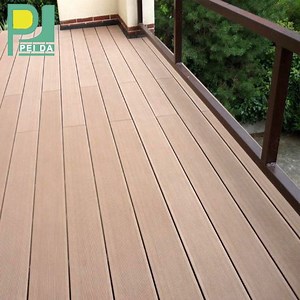 [Hot Item] Interlocking Outdoor WPC Deck 1200X300 mm