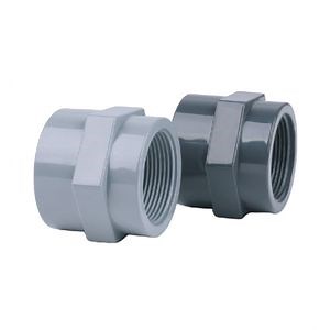 [Hot Item] PVC Female Thread Socket in Pressure 1.6MPa for Water Treatment