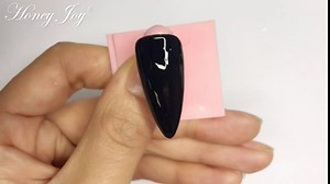 French Manicure Gel Polish Mirror Nail Powder Set, Dual-color Super Bright Holographic Chrome Solid Nail Powder, Unicorn Mirror Effect Premium Salon Nail Glitter, HJ-NAT219