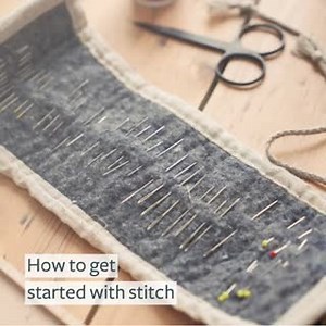 1.3K views · 40 reactions | Sometimes it’s hard to get started with stitch. There are just too many exciting possibilities! | TextileArtist.org | Facebook