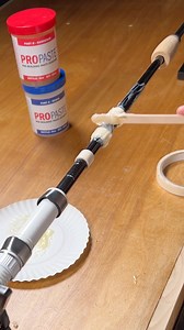4M views · 30K reactions | Gluing a simple cork fishing rod grip set...