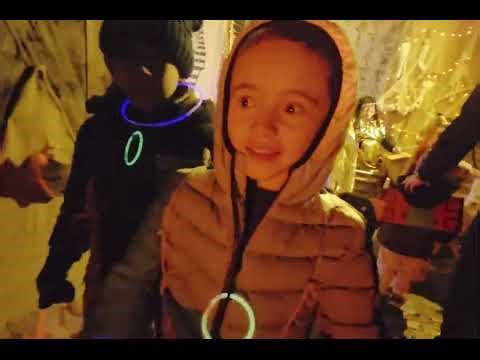 Happy halloween 🎃 crossroads village 🚂🍬🍫🍭