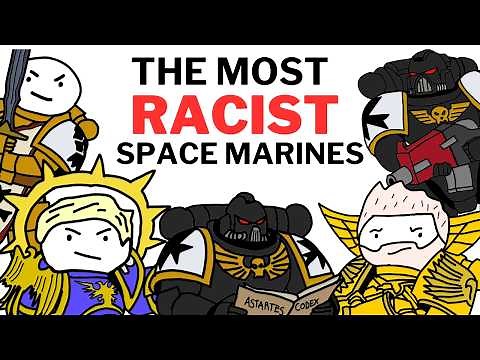 Black Templars: The Emperor's Craziest Space Marines | Warhammer 40K Lore