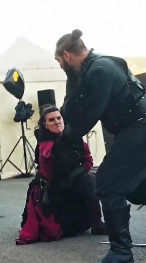 Epic villain Duel | Battle in slow motion #shorts #stagefighter #schermascenica