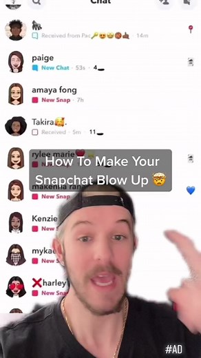 Secret Hack To Blow Up Your Snapchat 狼 Link In Bio #snapchat #snapchatstreaks | Crack Videos | Facebook