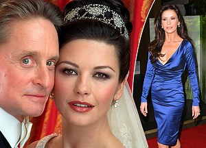 Catherine Zeta-Jones Marks 17th Wedding Anniversary With Fab Photo