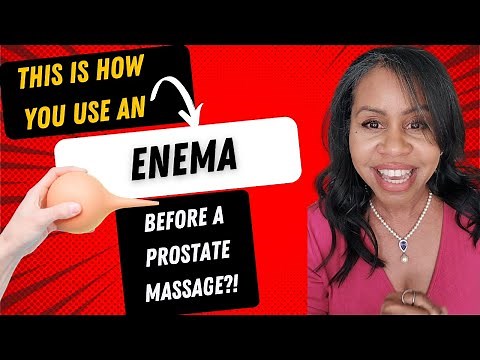How To Use An Enema For Prostate and Anal Play!
