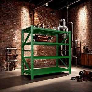 [Hot Item] CE ISO Approved Heavy Duty Industrial Steel Shelving for Warehouse Storage