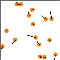 Explore computational equivalence between the hard-sphere gas model and rule 30 of cellular automata on the road from ordinary thermodynamics in Stephen Wolfram's writing about the computational foundation of the second law of thermodynamics: https://wolfr.am/1c3zXoyit | Wolfram Research